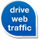 drive web traffic